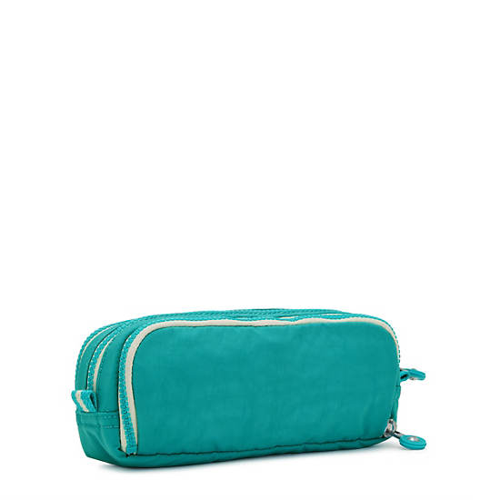 Kipling Gitroy Pencil Case Çanta Turkuaz | TR 1088WN